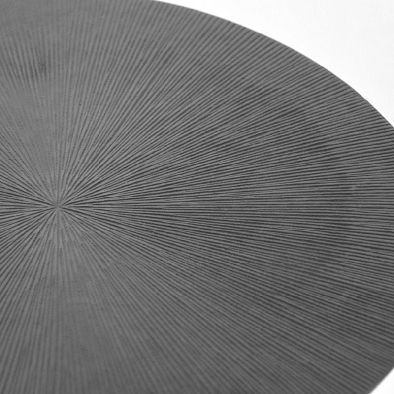 LABEL51 Salontafel Nobby - Grijs Metaal - 50x50x40cm