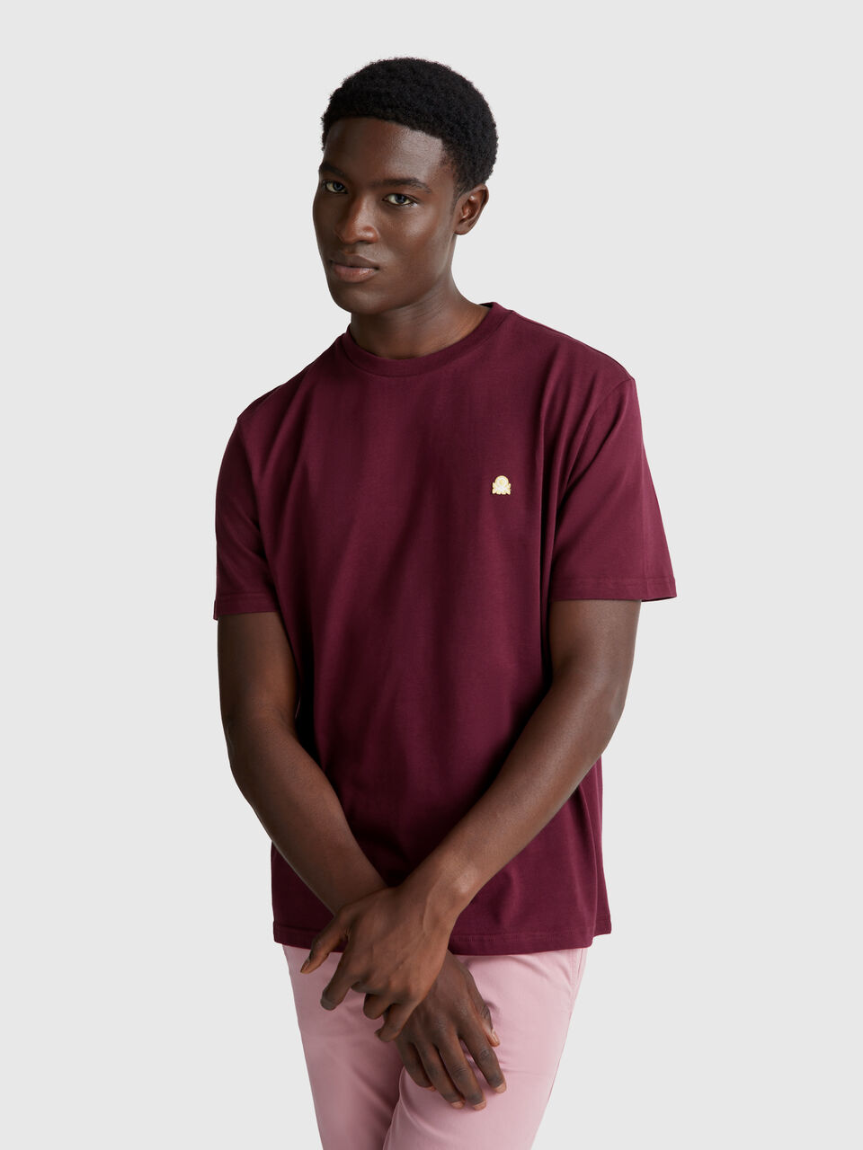 Basic cotton t-shirt