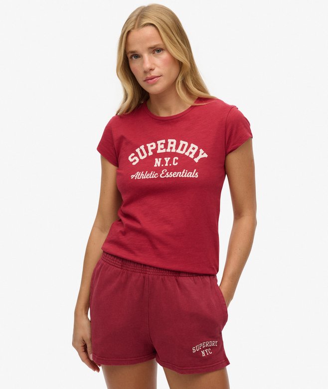 Athletic Essential Slub T-Shirt