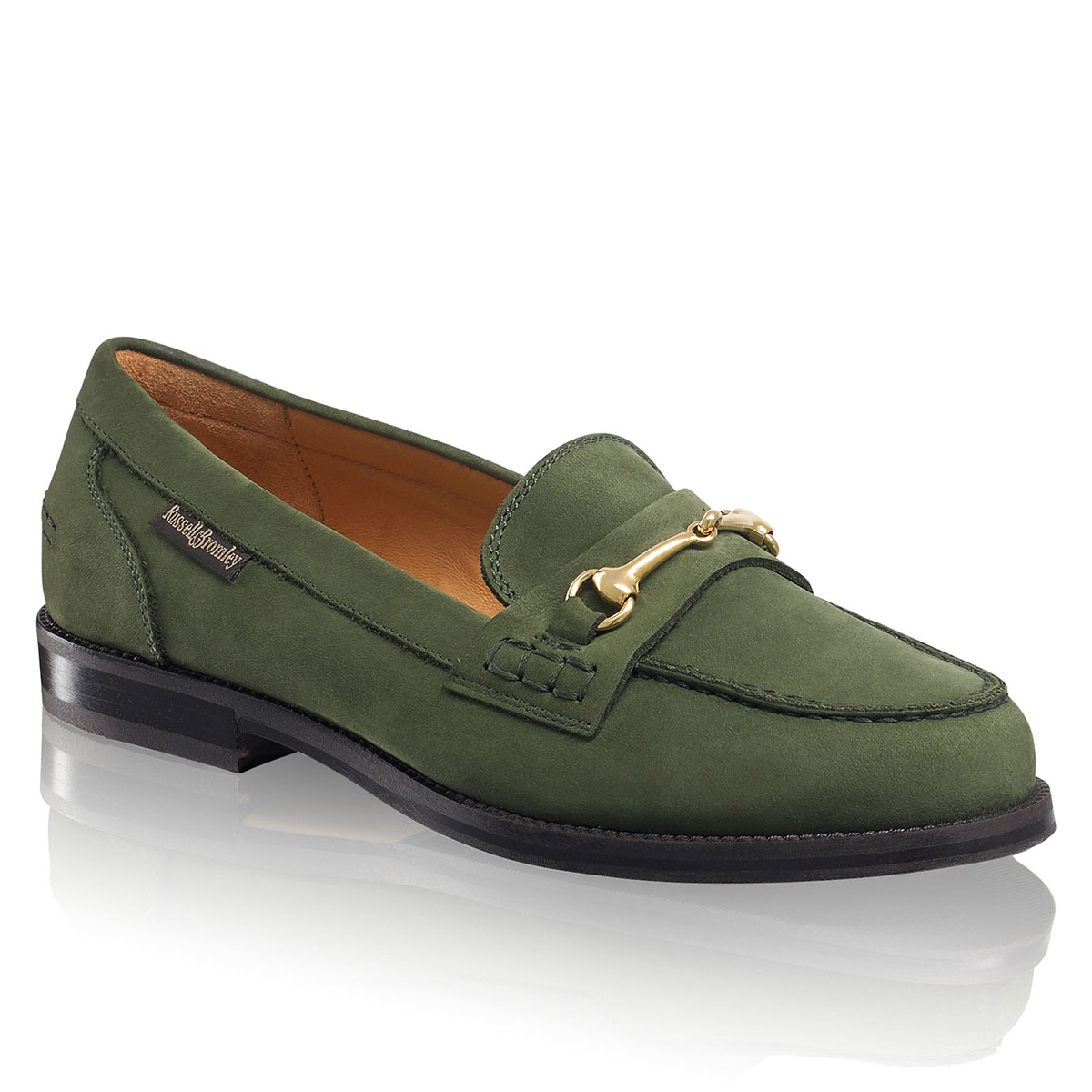 Russell & Bromley BREWSTER Snaffle Trim Loafer