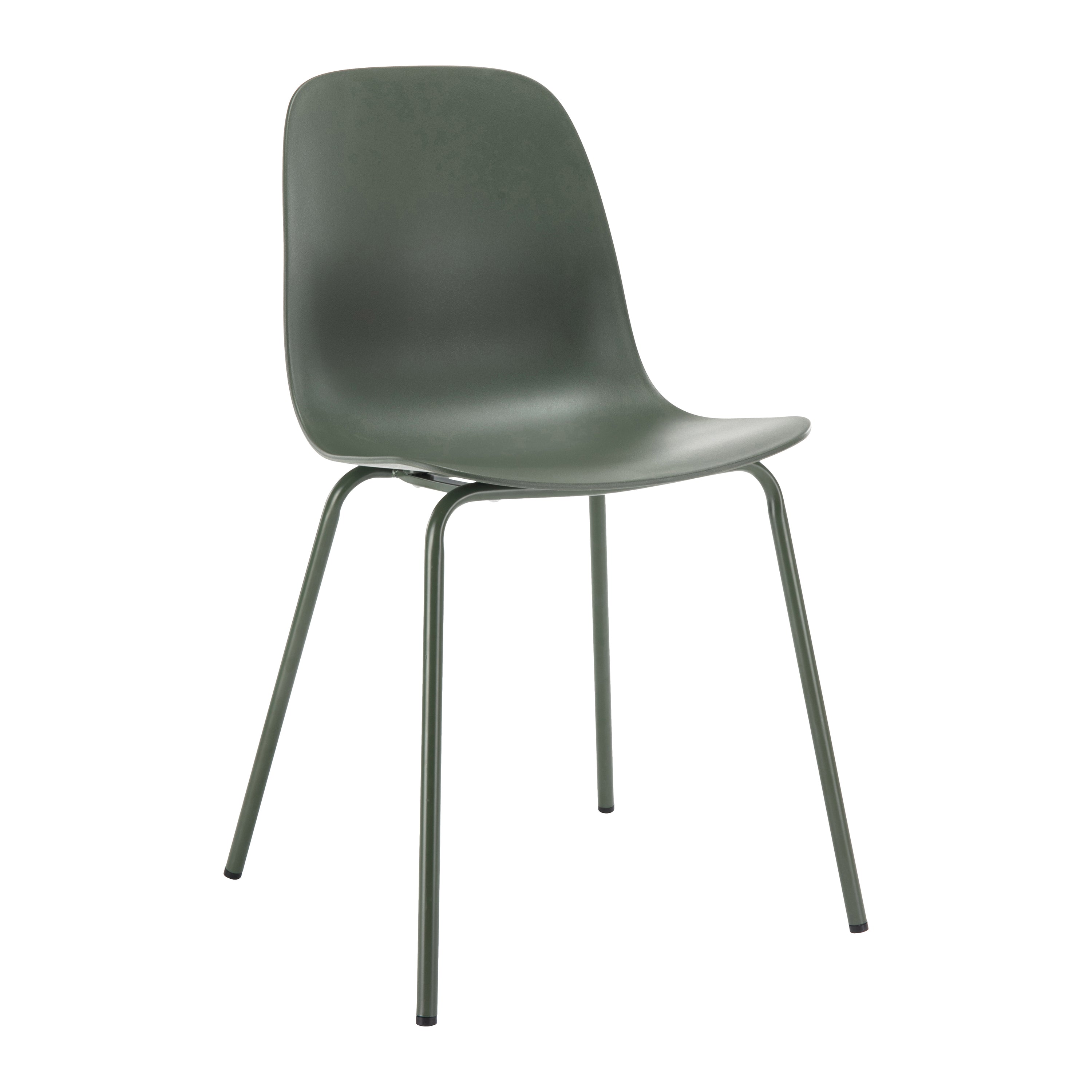 by fonQ Keen Eetkamerstoel - Olijfgroen