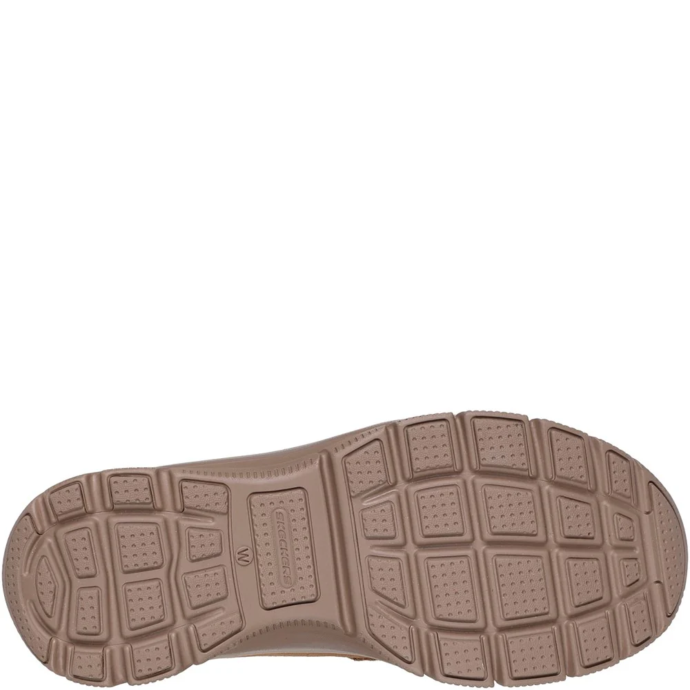 Skechers Easy Going Cool Zip! Ankle Boots