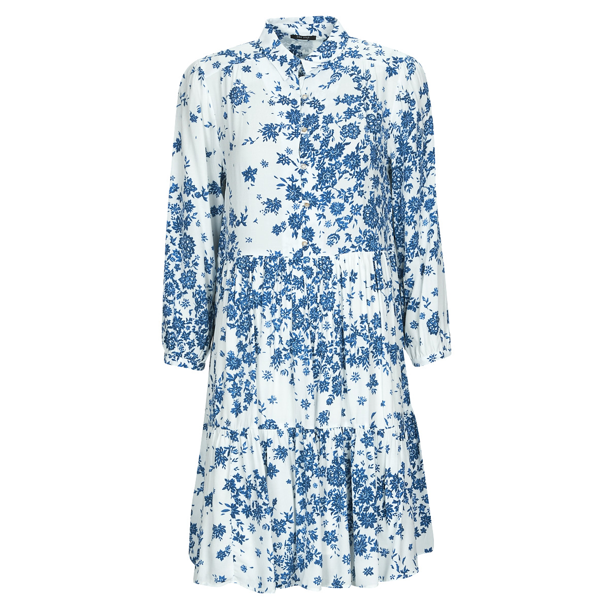 One Step - FW30031 - White / Blue