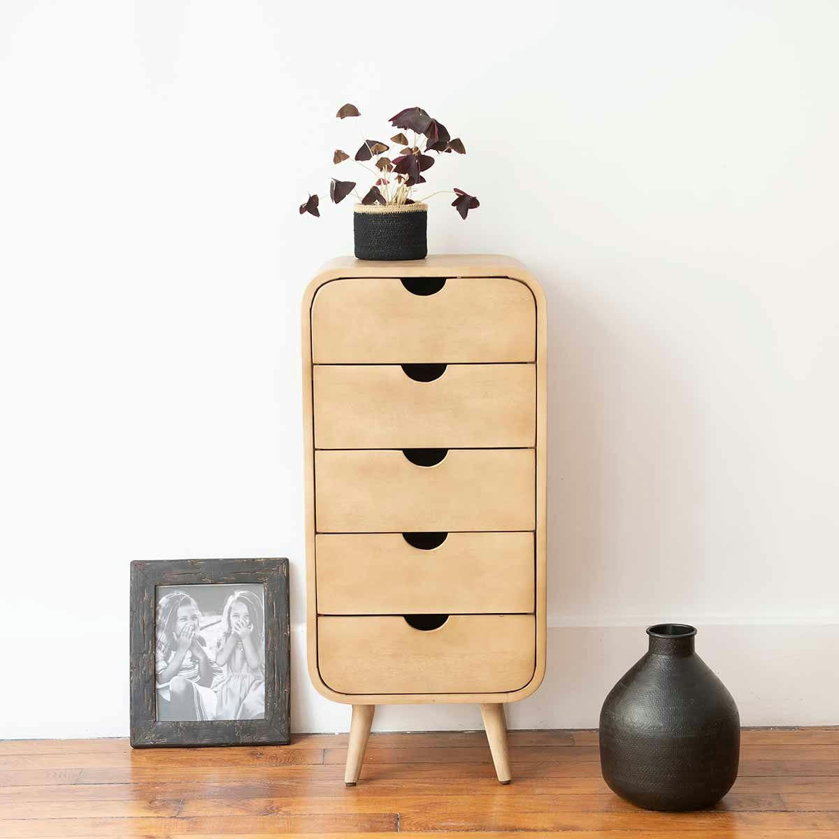 HANKO - Chiffonnier en manguier