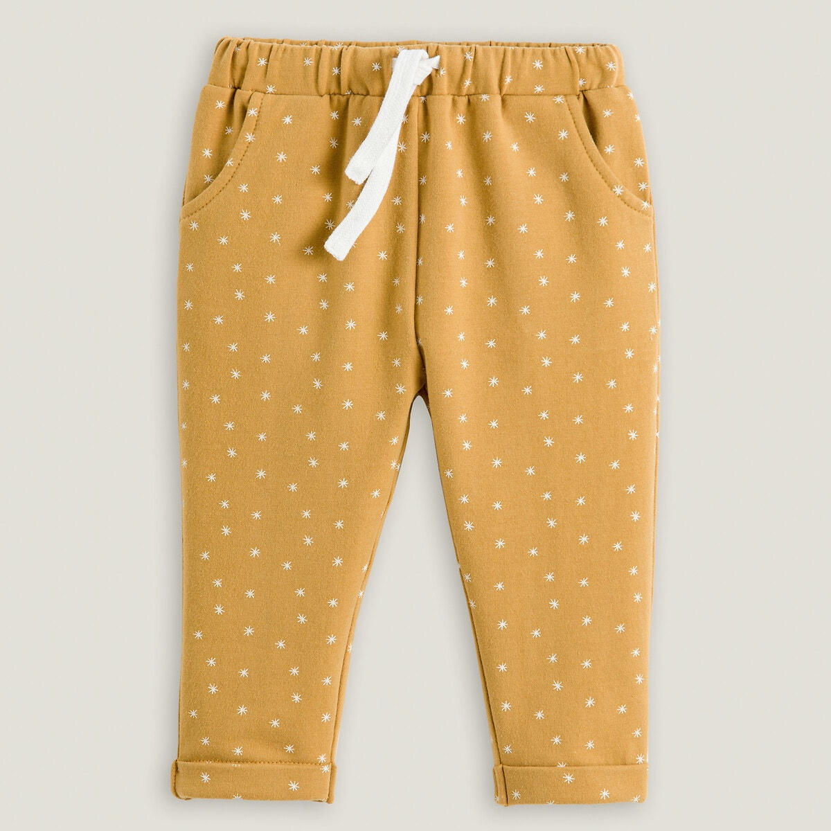 pantalon de jogging imprimé étoiles en molleton