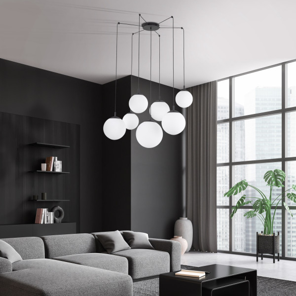 Lampa Wisząca ESME 7 Tk Lighting - Nowoczesny Styl i Elegancja