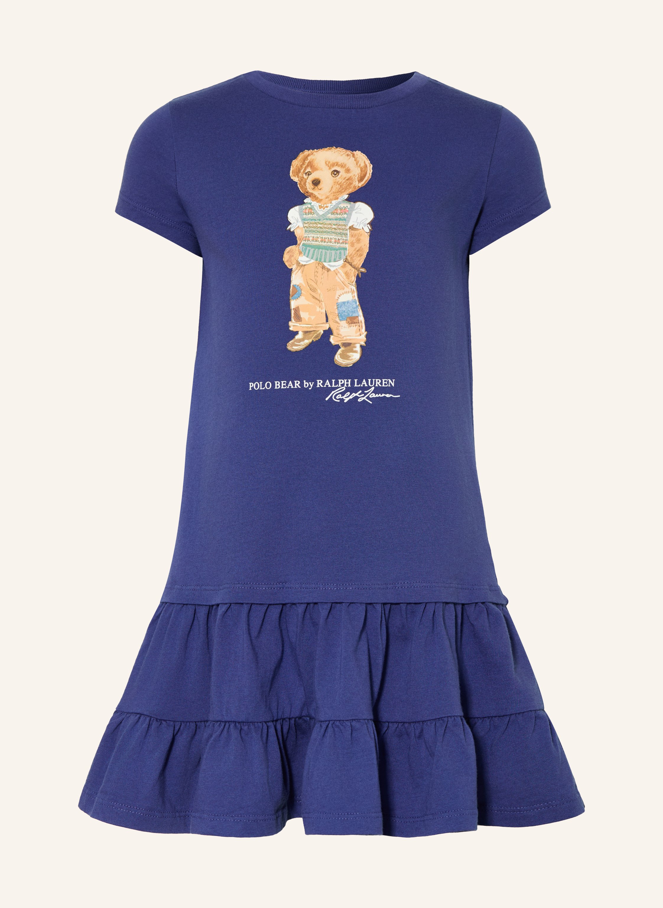 POLO RALPH LAUREN Jerseykleid