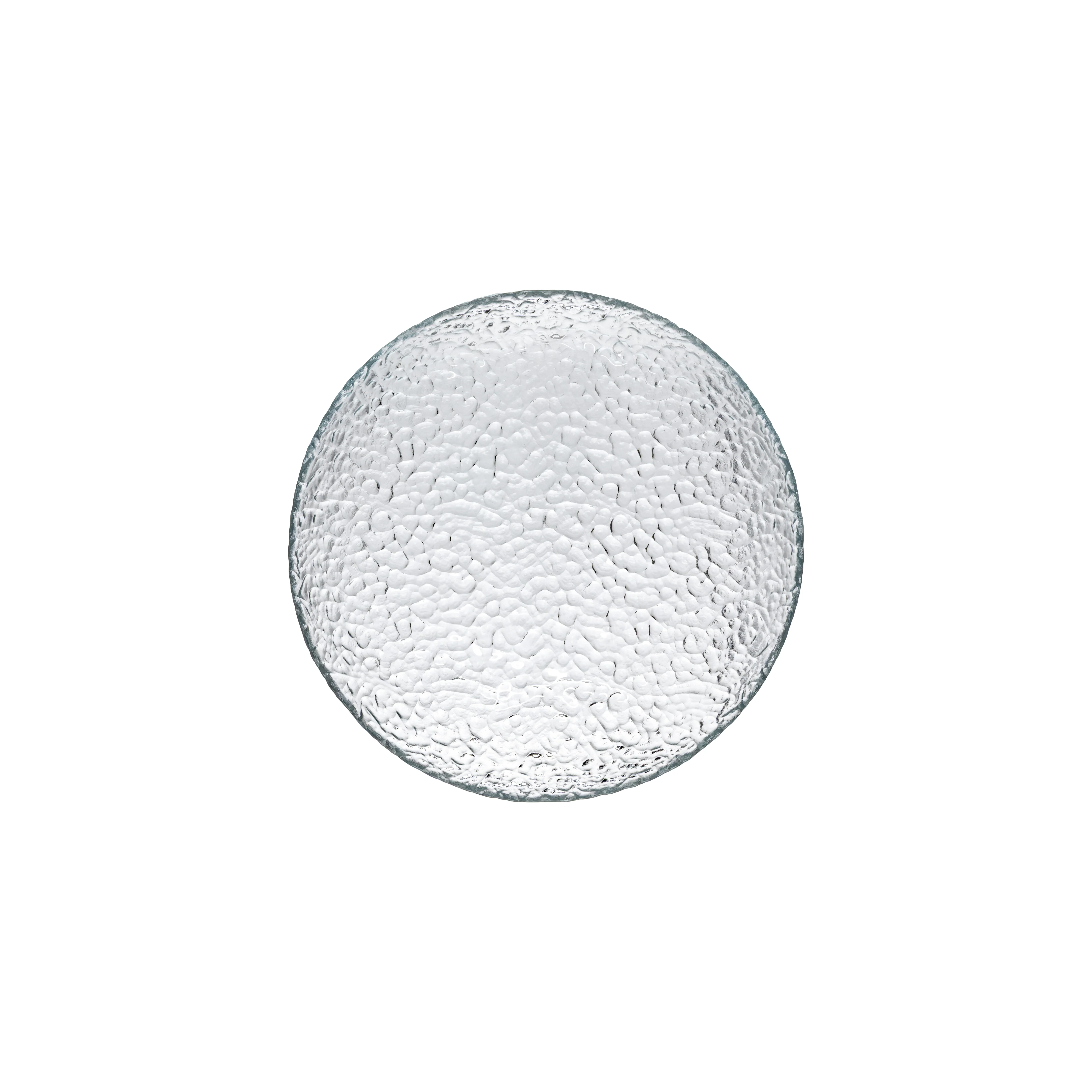 Glass Salad/Dessert Plate Brisa