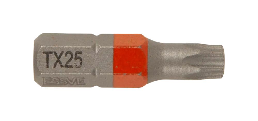 BITS ESSVE KONISK TX25 25MM 3STK