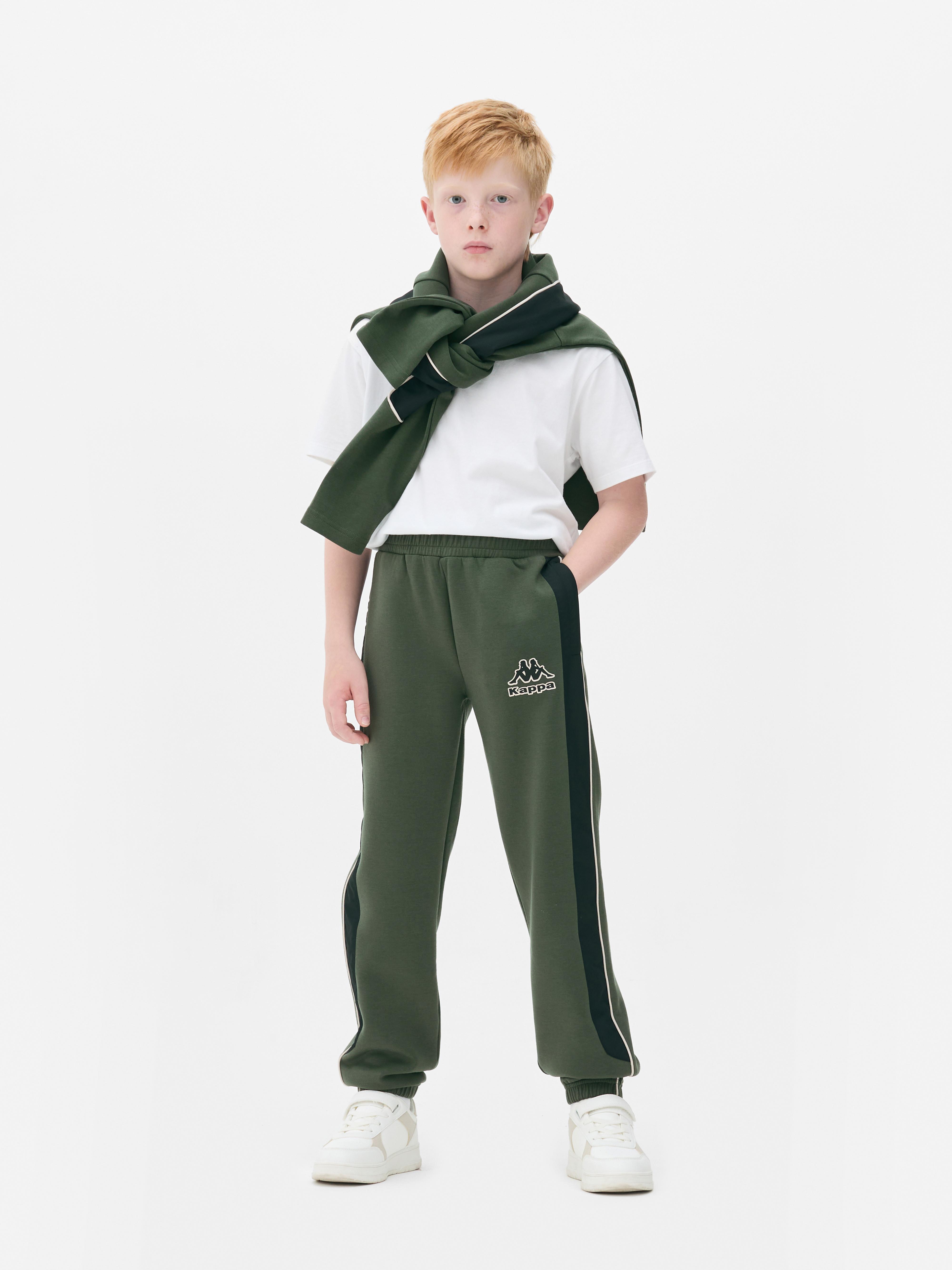 7-15yrs | Kappa x Primark Cuffed Sweatpants