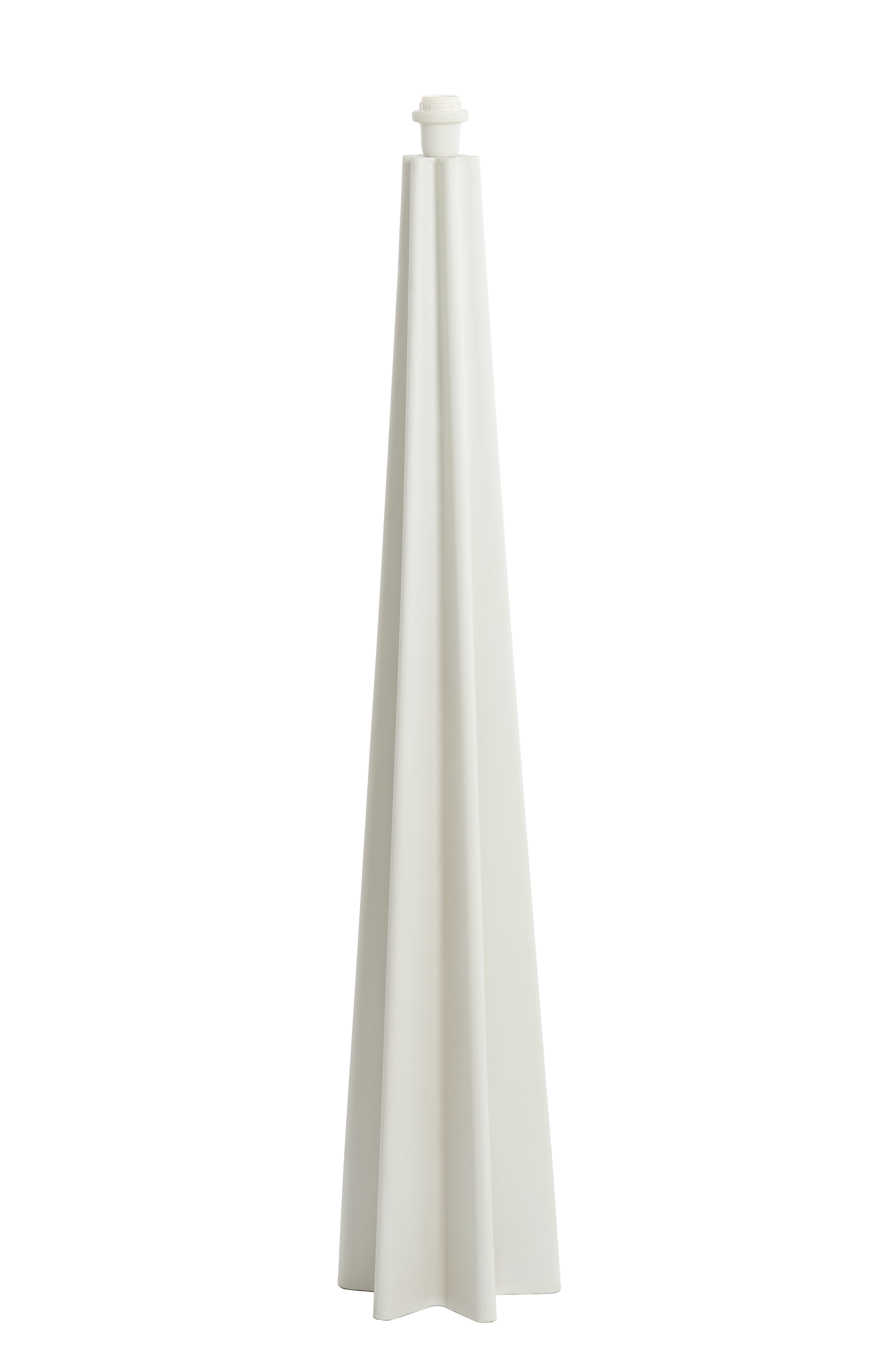 Light & Living vloerlamp KUALA - Ø25x124cm - wit