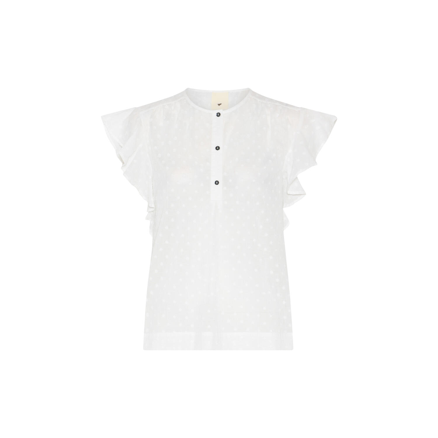452HMTavan blouse, vanilla