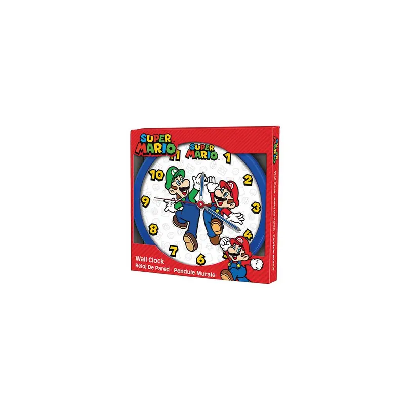 Wanduhr Super Mario