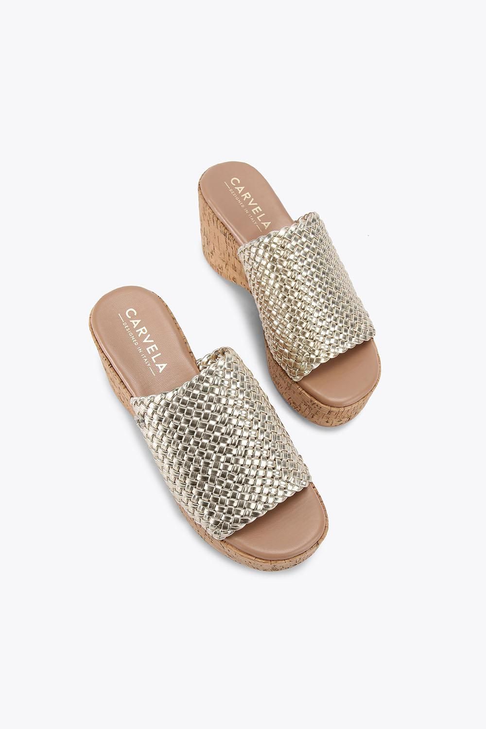 Carvela Krypton Weave Wedge' Heels