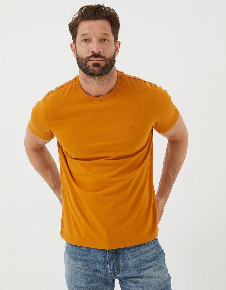 Lulworth Organic Cotton Crew T-Shirt