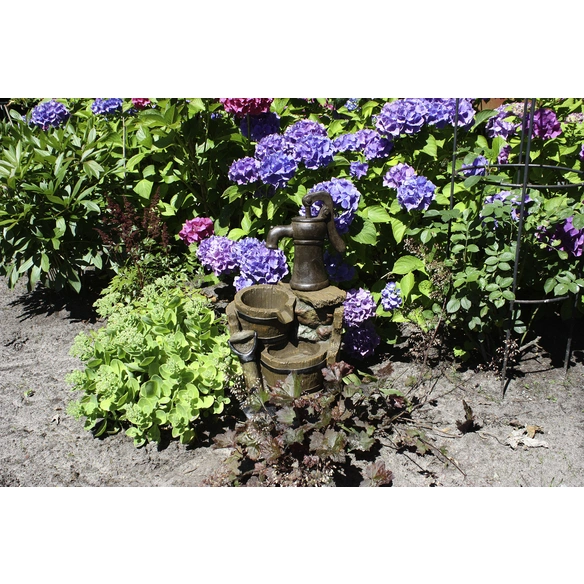 Gartenbrunnen »TRITON «, inkl. Pumpe, Polyresin