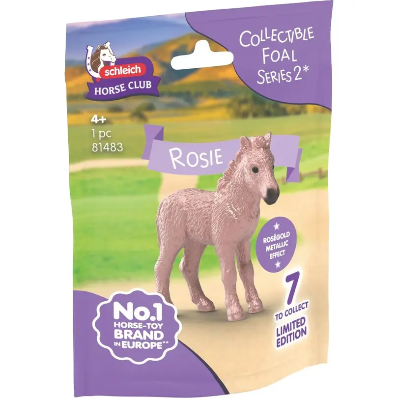 Spielzeugpferd Rosie