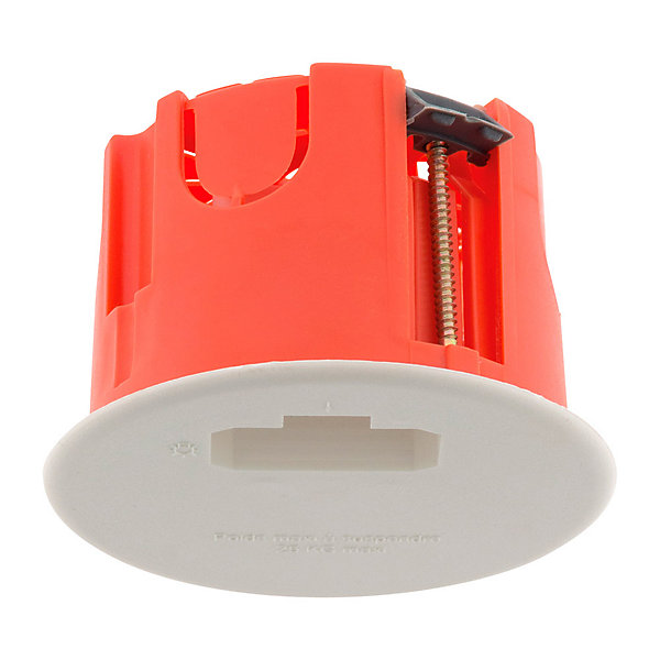 Boîte DCL point de centre murs diamètre 65mm Zenitech