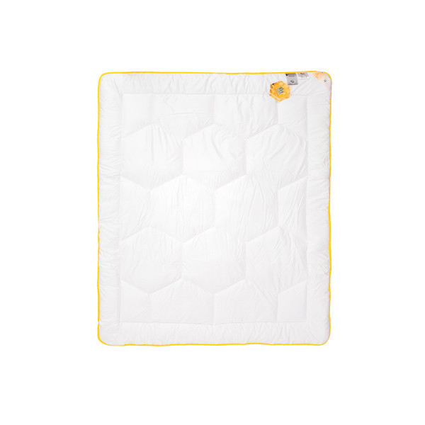 Kołdra Bee Soft Satyna Bawełniana AMZ 155/160x200 cm Ciepła