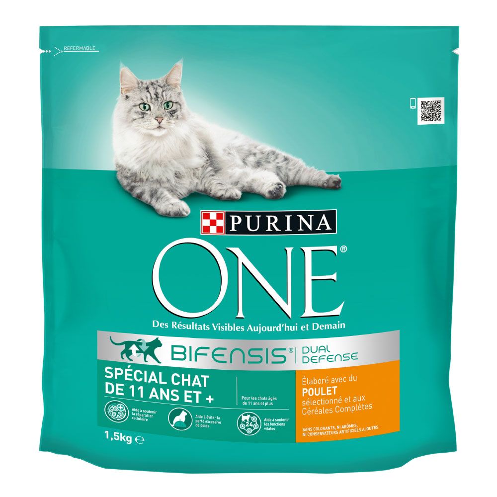 PURINA ONE Senior +11 Chicken