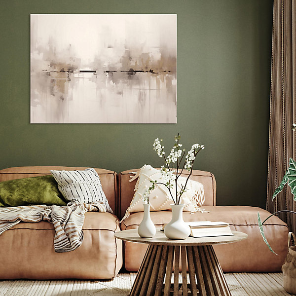 Impression sur toile abstrait loft moderne 60x40 cm xxl tableau décoration deco murale intissée pour salon chambre cuisine