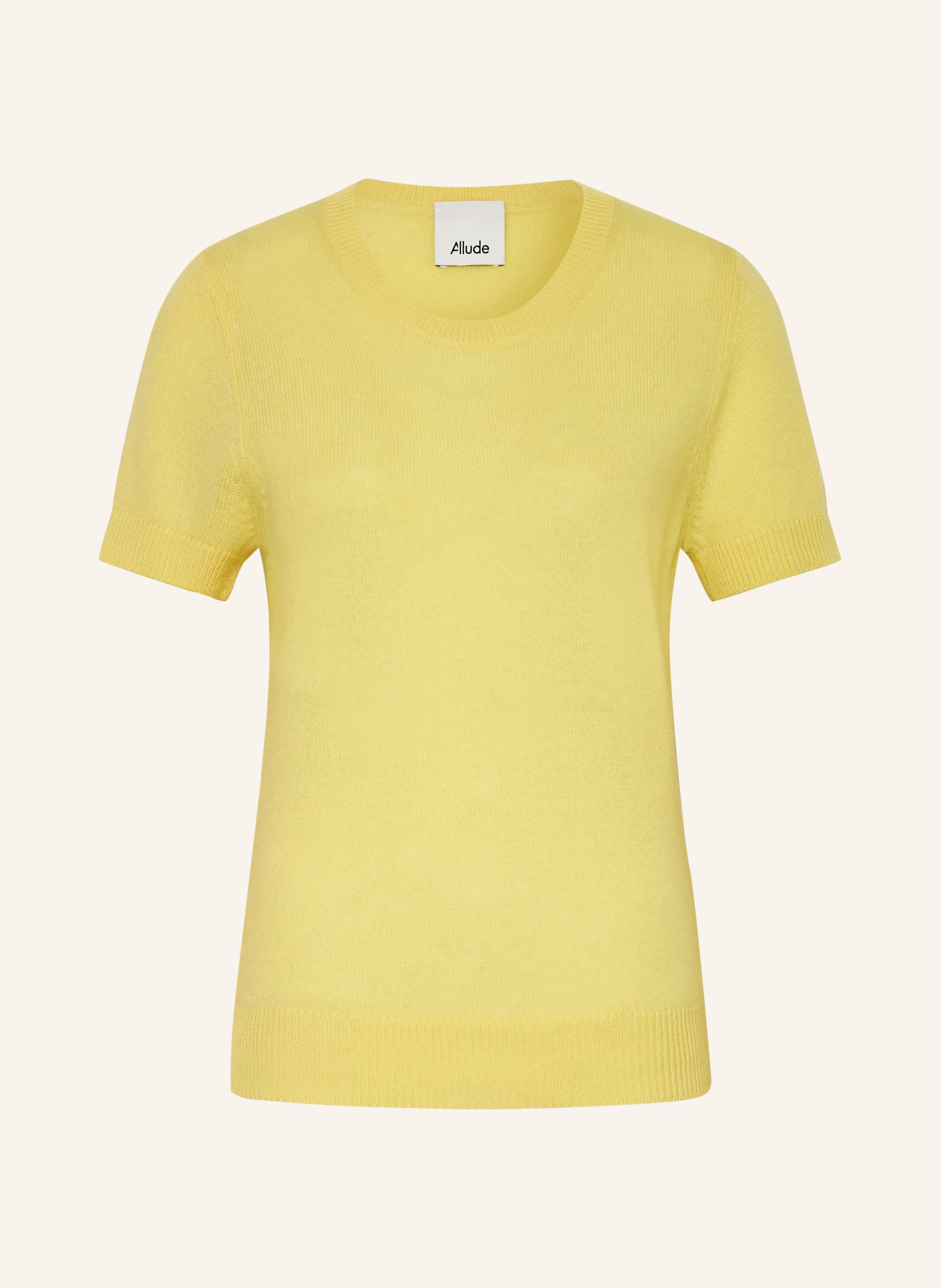 ALLUDE Strickshirt aus Cashmere