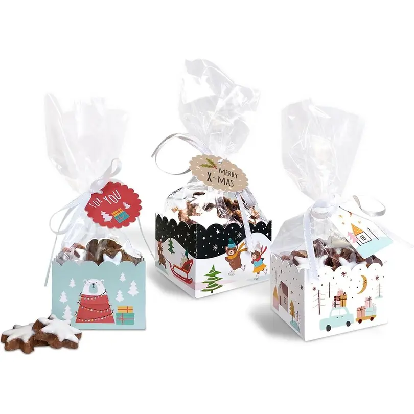 Bastelset 6er-Set Süsser Advent