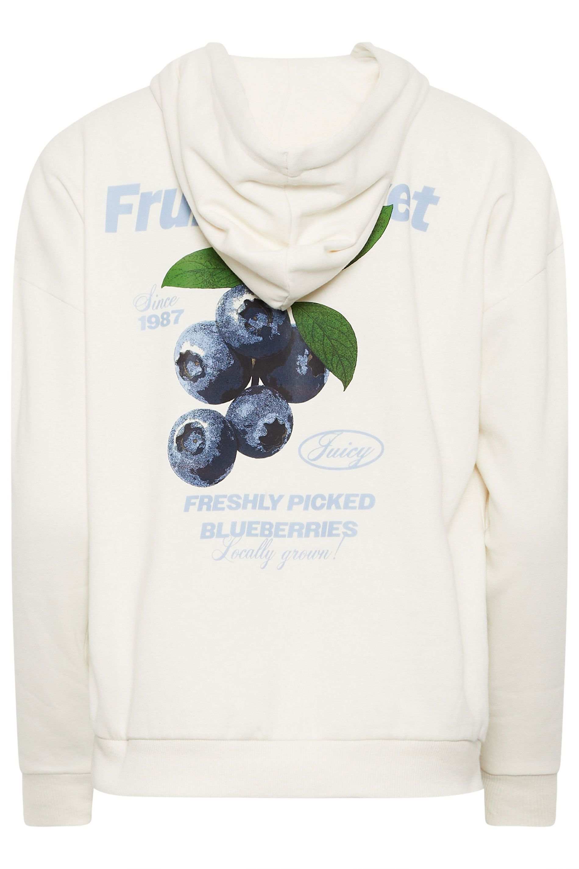 PixieGirl Petite Slogan Oversized Hoodie