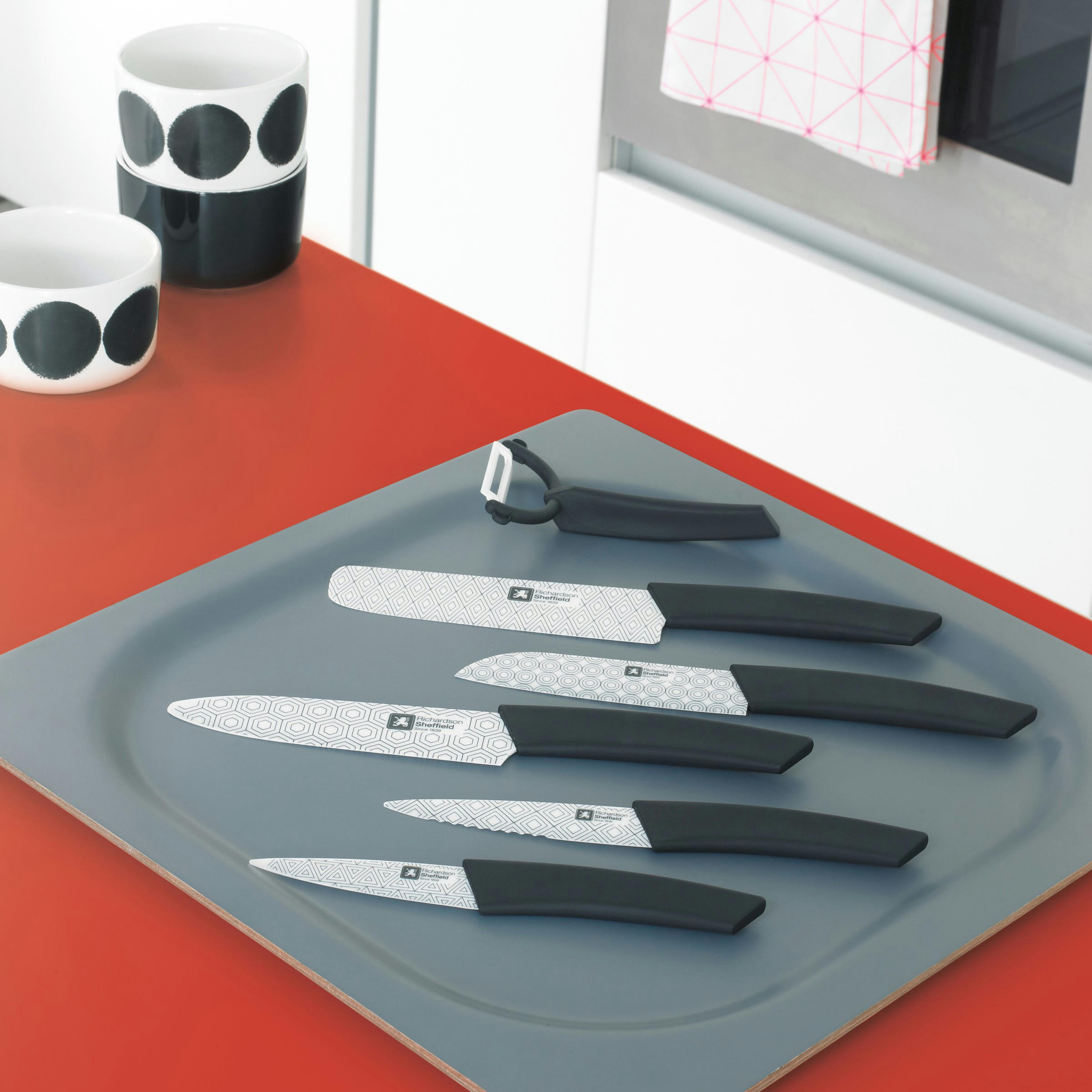ZENITH - Couteau santoku