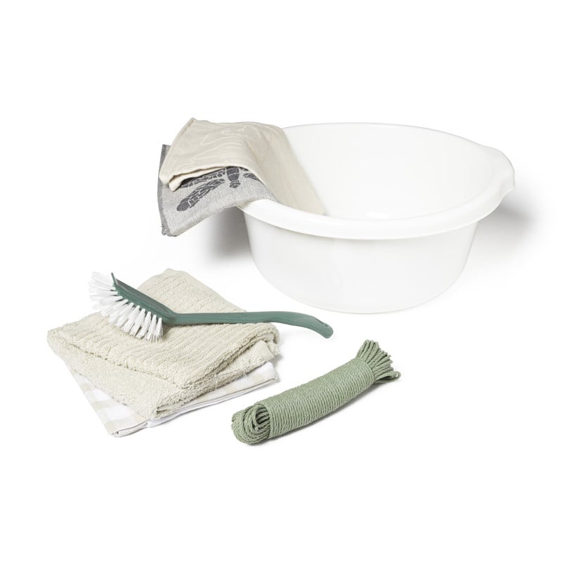 Afwasteil - 8 liter - wit