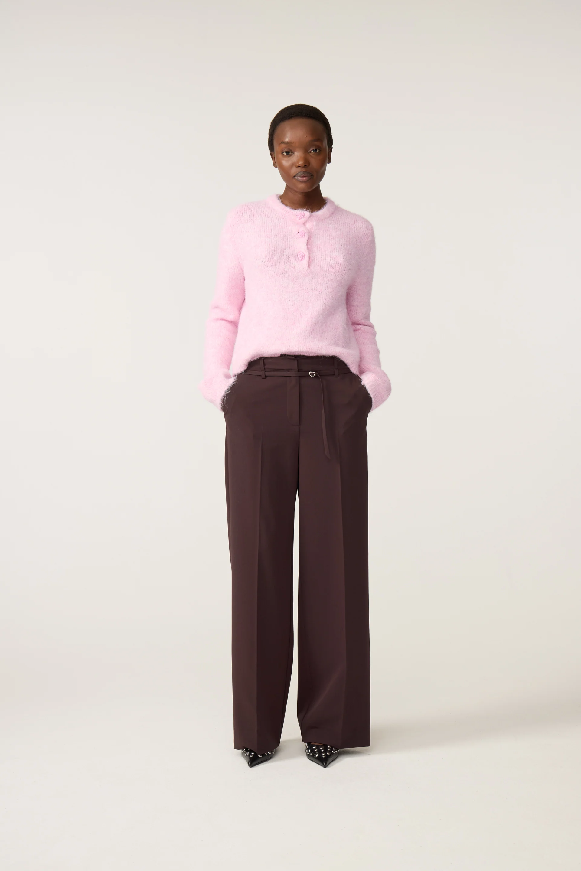 Nelsan Trousers | Cocoa