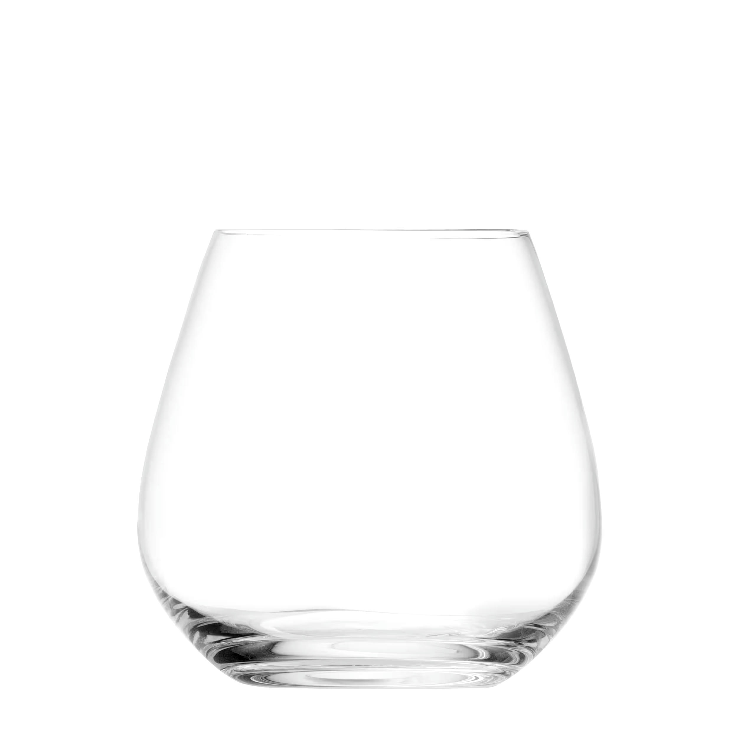 PADERNO Afton Stemless Wine Glasses, 20.4-oz, 4-pk