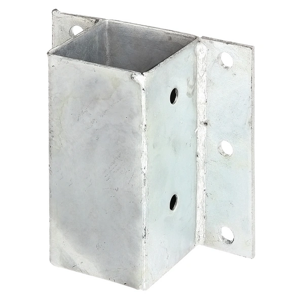Pfostenträger, Stahl, BxL: 71 x 151 mm