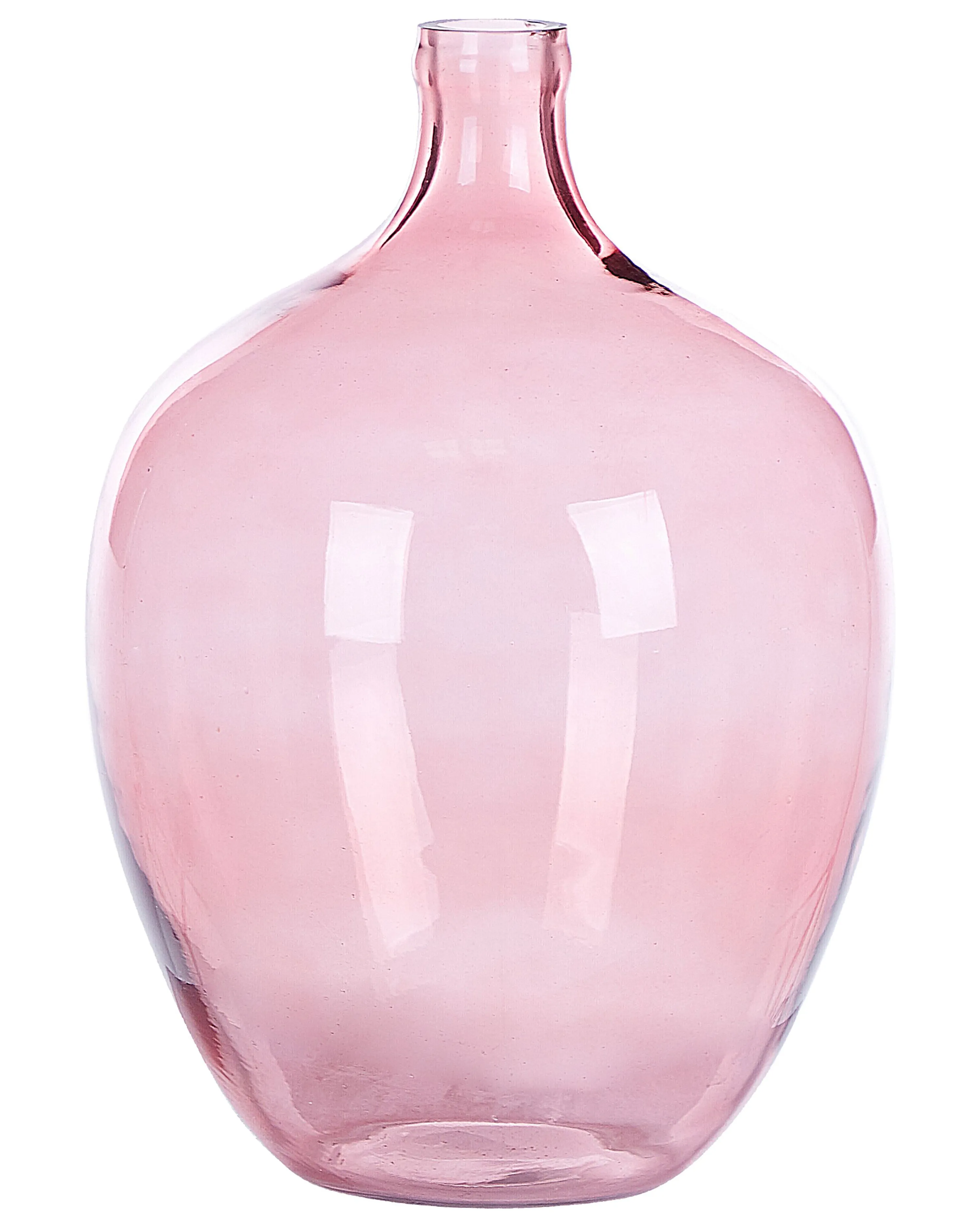 Flower Vase ROTI Glass 39 cm Pink