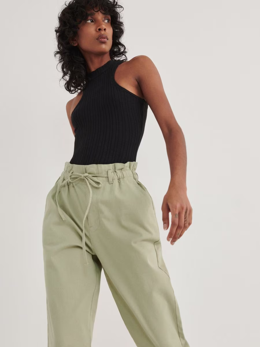 Paperbag Trousers