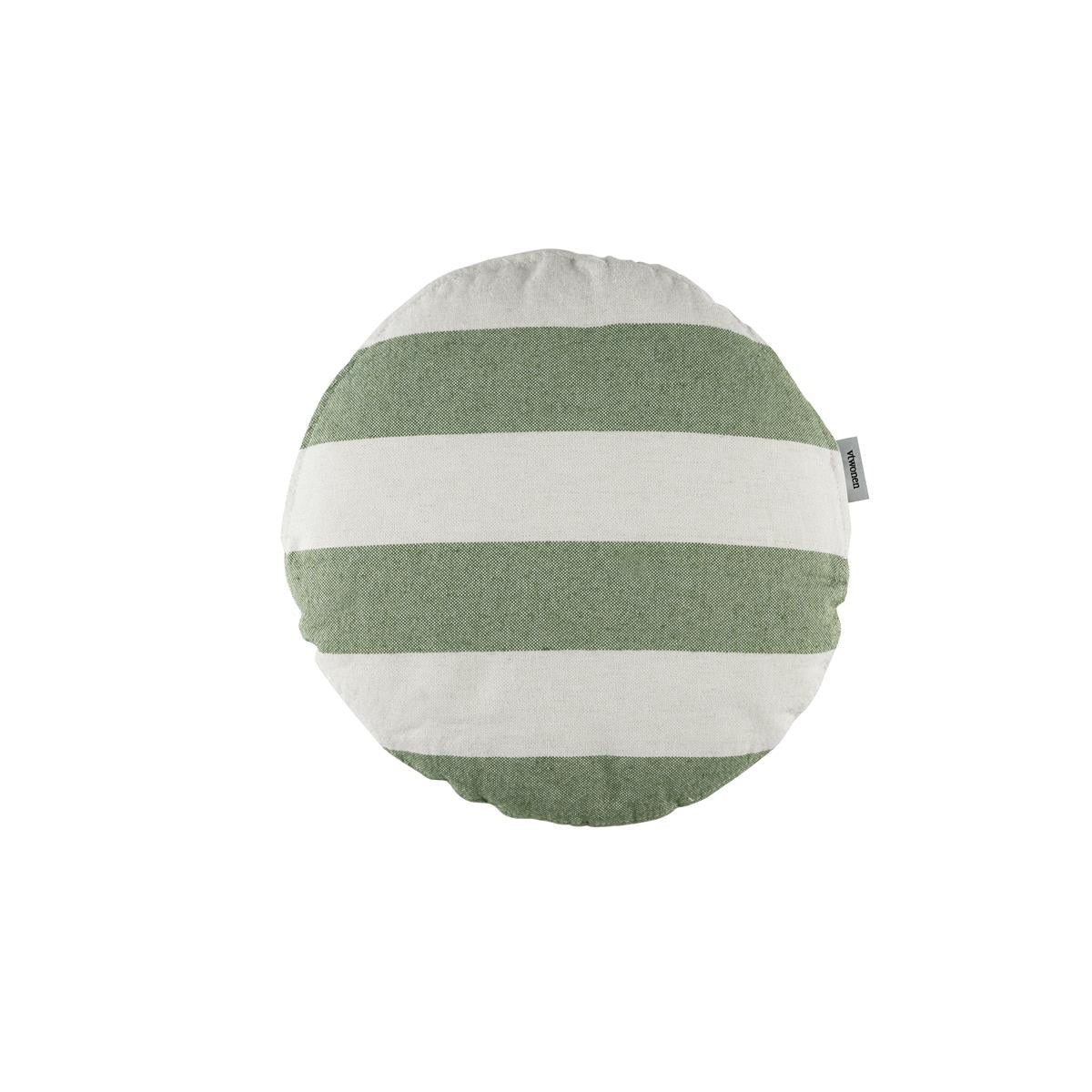 vtwonen decoratiekussen Bold Round - dia 40 cm - groen