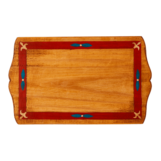 TÁBUA PARA SERVIR 40 CM X 25 CM TIRADENTES