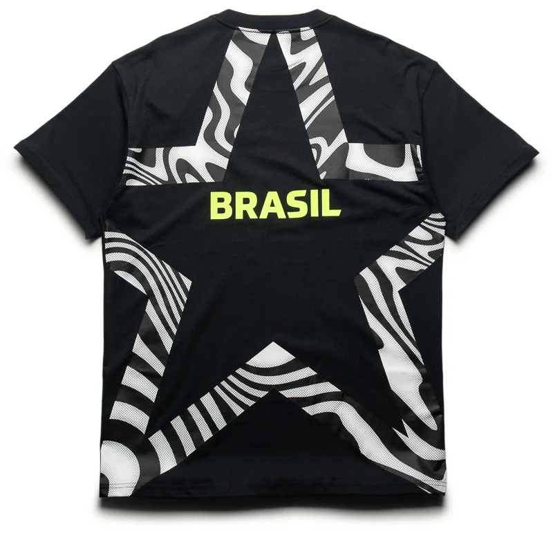 Nike Brazil Premium Goalkeeper Tee - Black