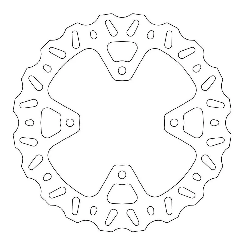 Moto-master Nitro Wave Beta/Husqvarna/KTM 110719 brake disc