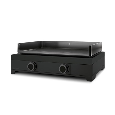 Pack plancha gaz Modern 60 noir - Forge Adour
