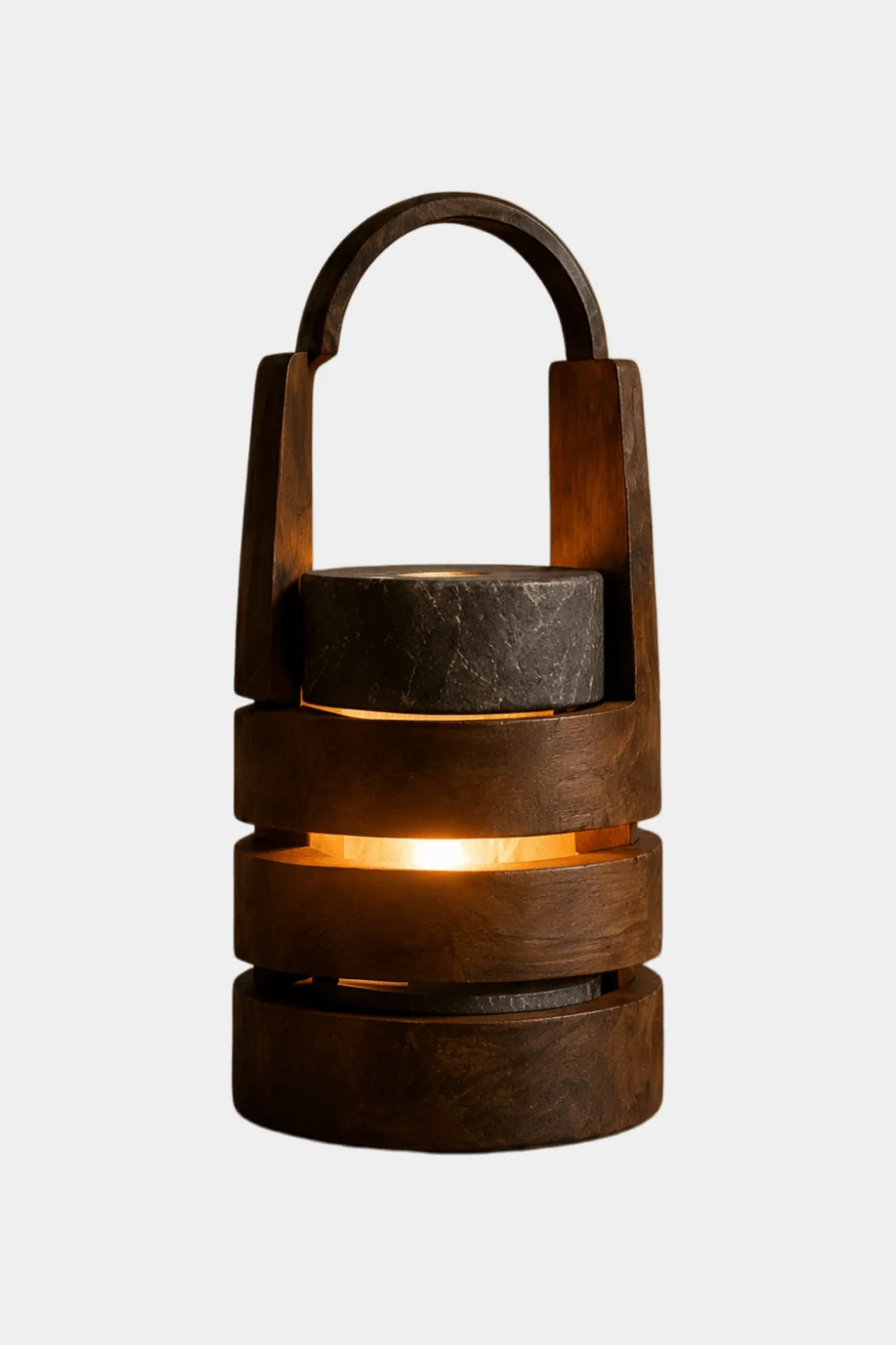Wooden Art Lamp #WL089