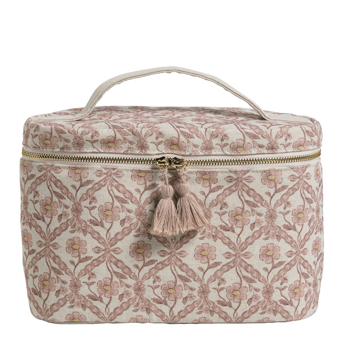 - Vanity aux imprimés indiennes