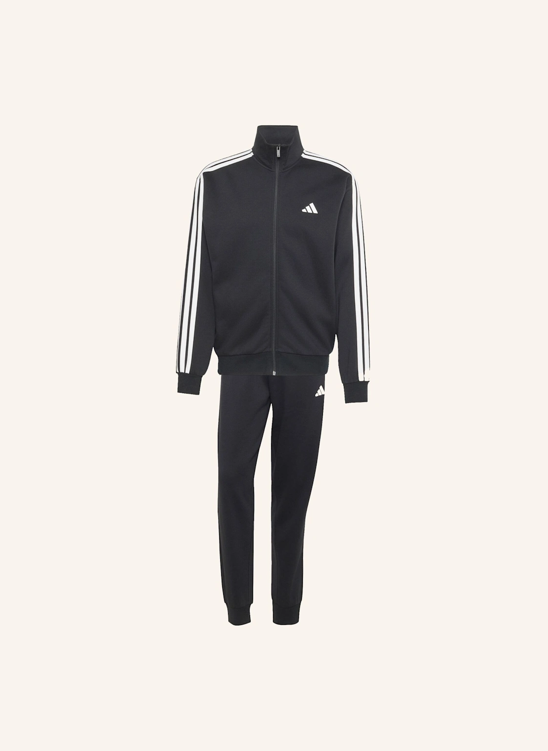 adidas 3-STREIFEN FLEECE TRAININGSANZUG