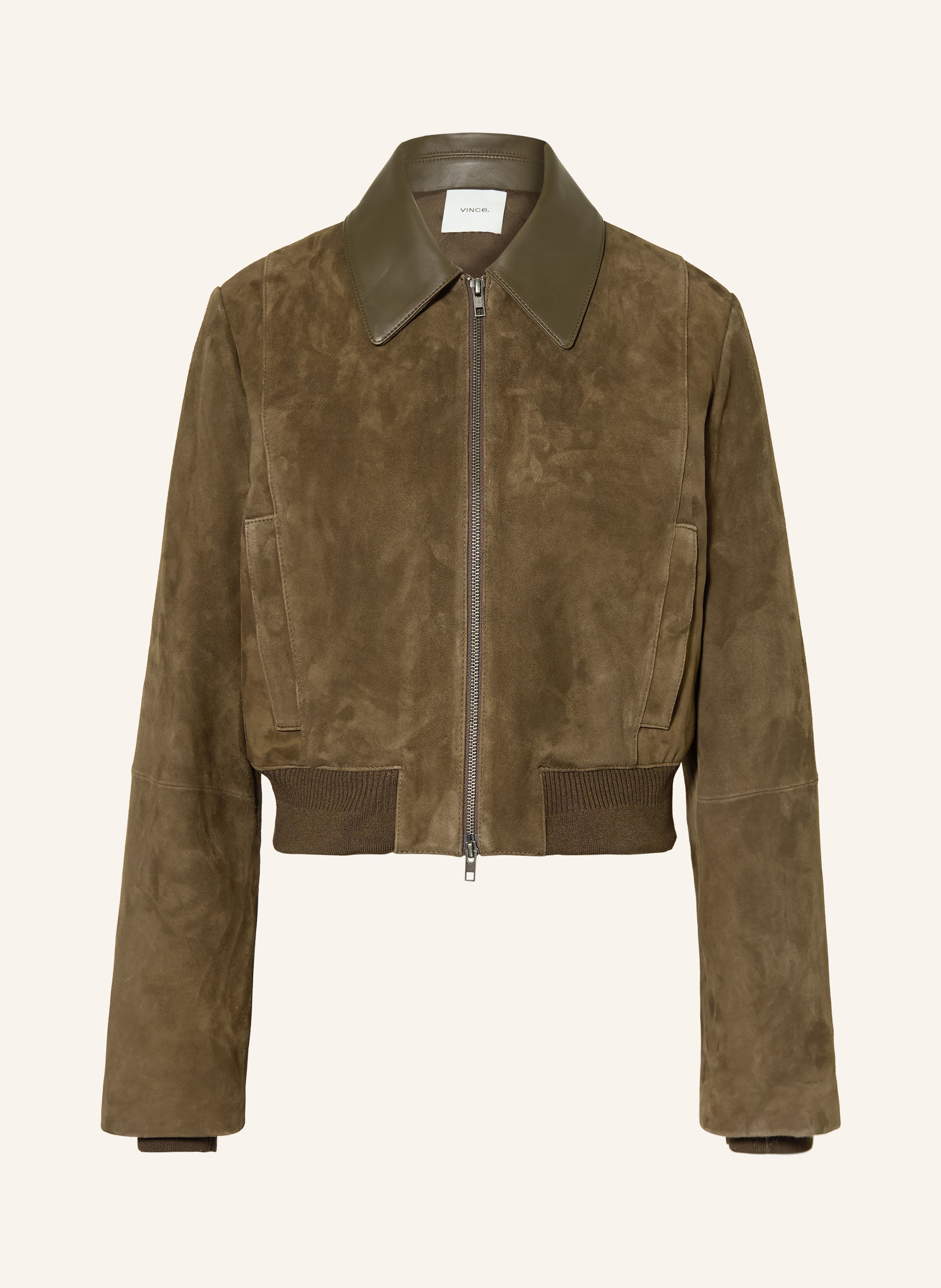 VINCE Lederblouson