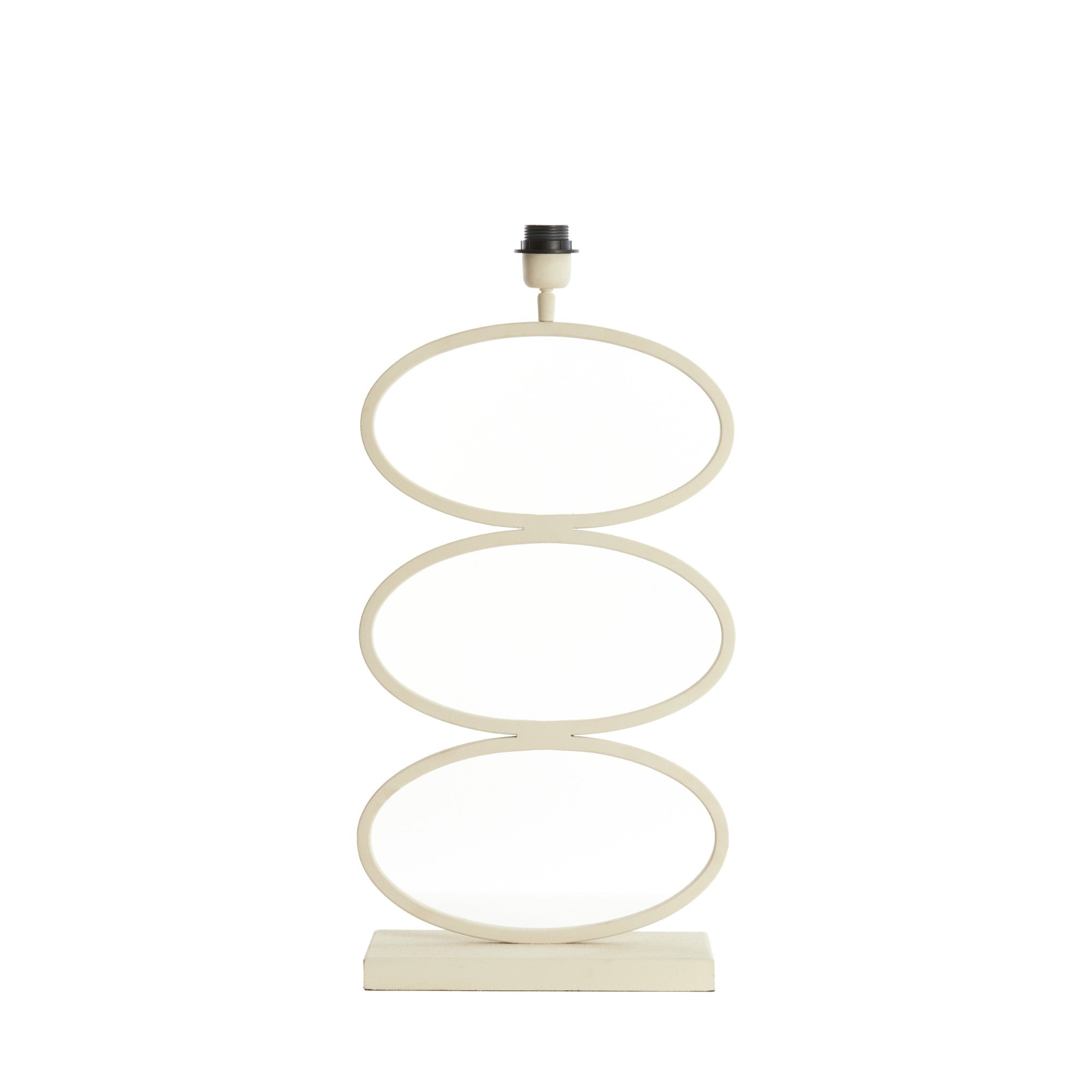 Light & Living lampvoet Stelius - wit - 33x17x59cm