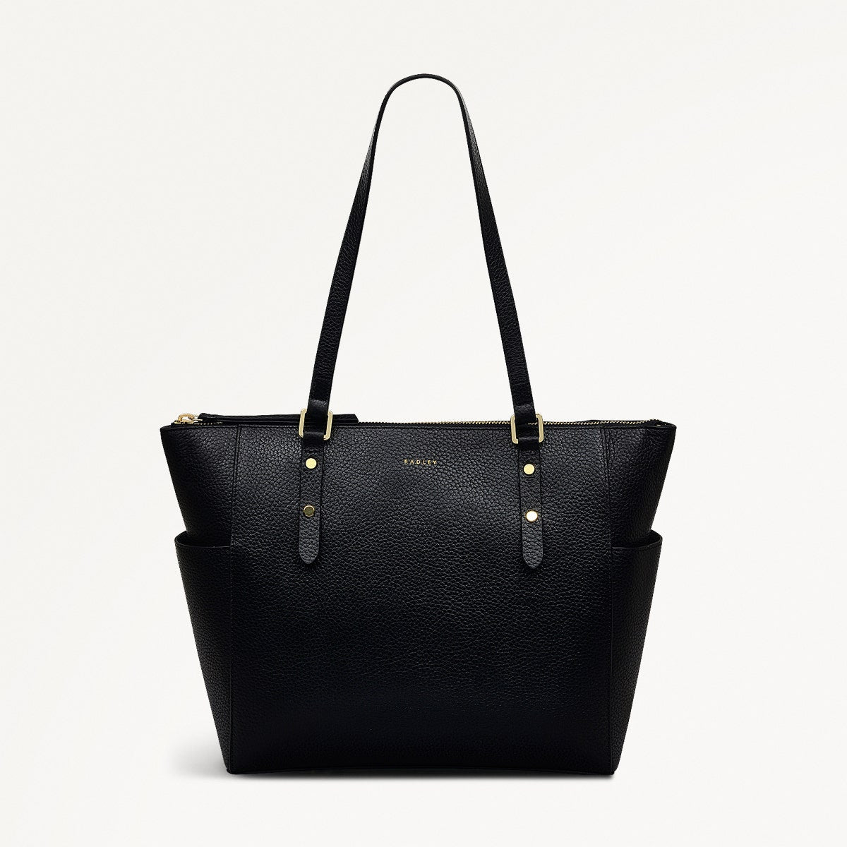 Silk Street - Large Ziptop Shoulder Bag