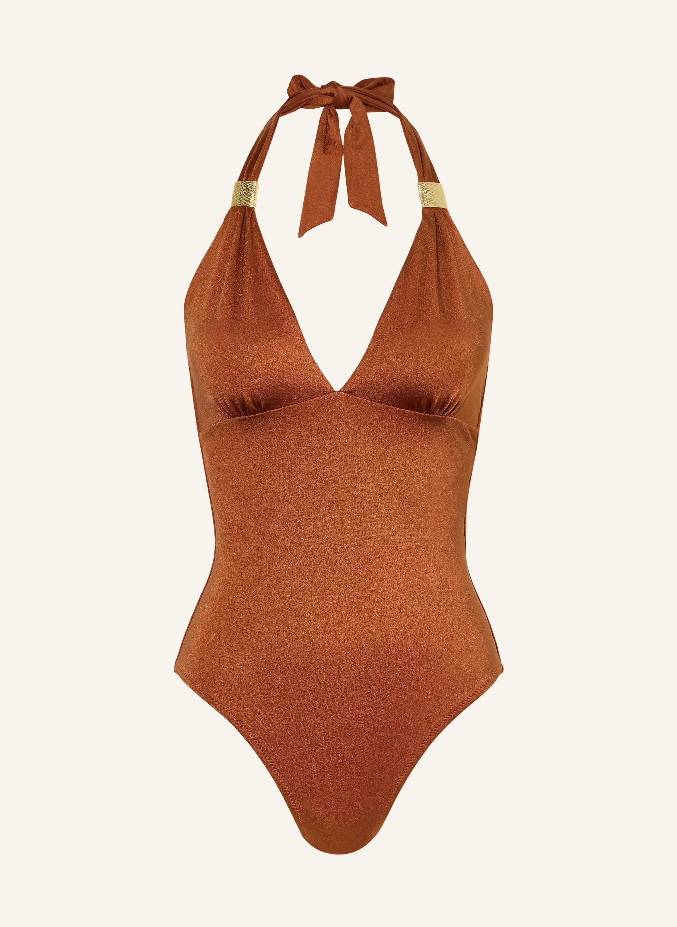 heidi klein Neckholder-Badeanzug UZES SLIDER
