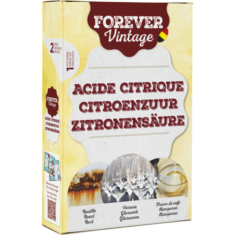 Acide citrique 0,4 kg FOREVER