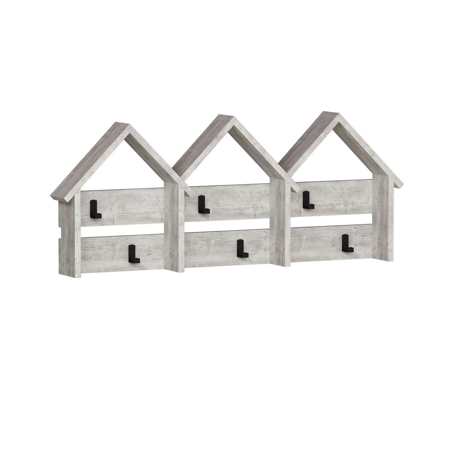 VILLAGE - Porte-manteau village beige