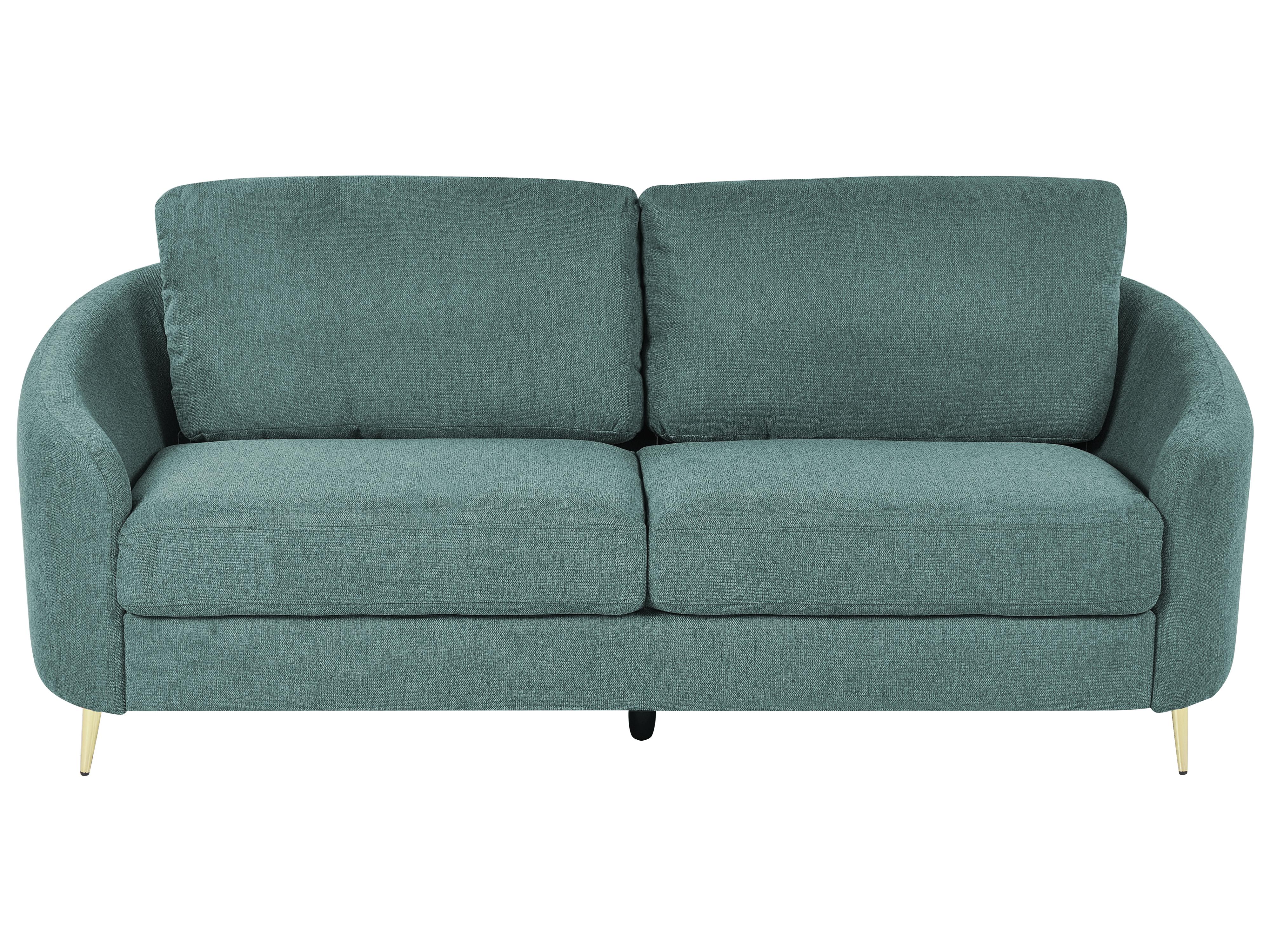 Sofa 3 Seater TROSA Fabric Green